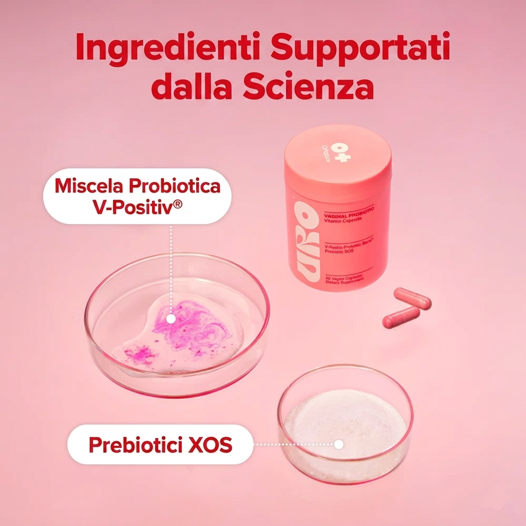 URO Probiotico Vaginale