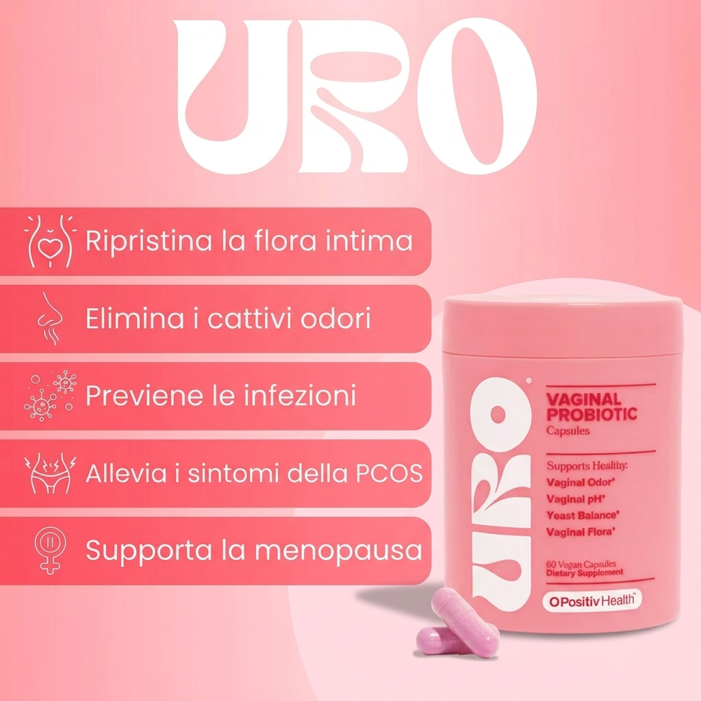 URO Probiotico Vaginale