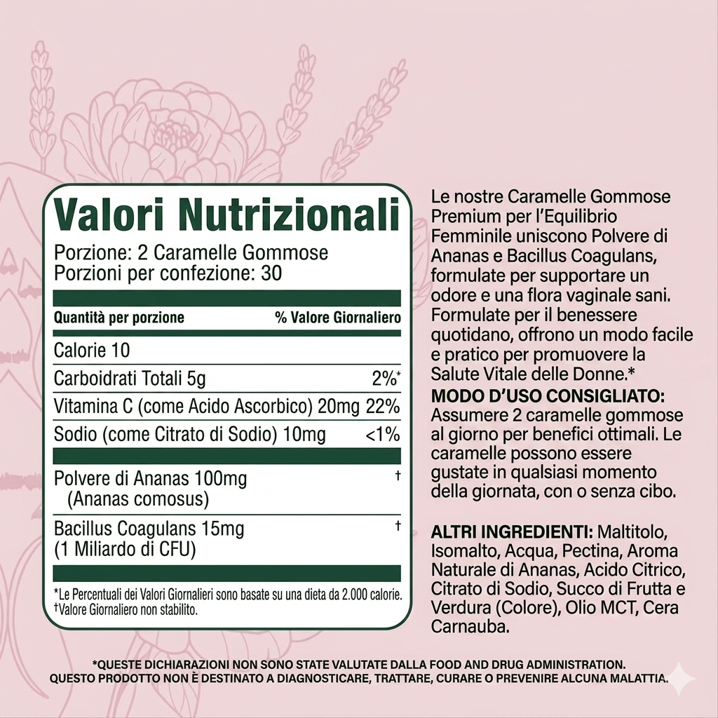 Equilibrio Intimo Gummies
