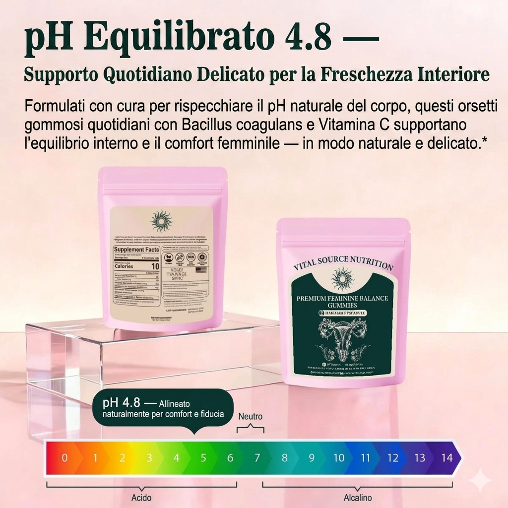 Equilibrio Intimo Gummies